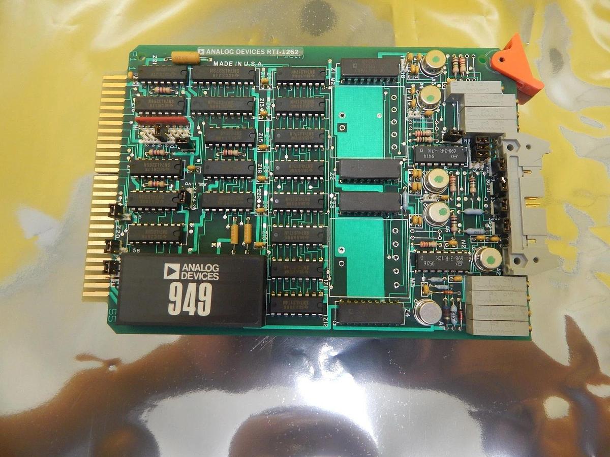 Used Analog Devices RTI-1262 DA2 PCB Card AG Associates 2100-0150 4100s Used Working