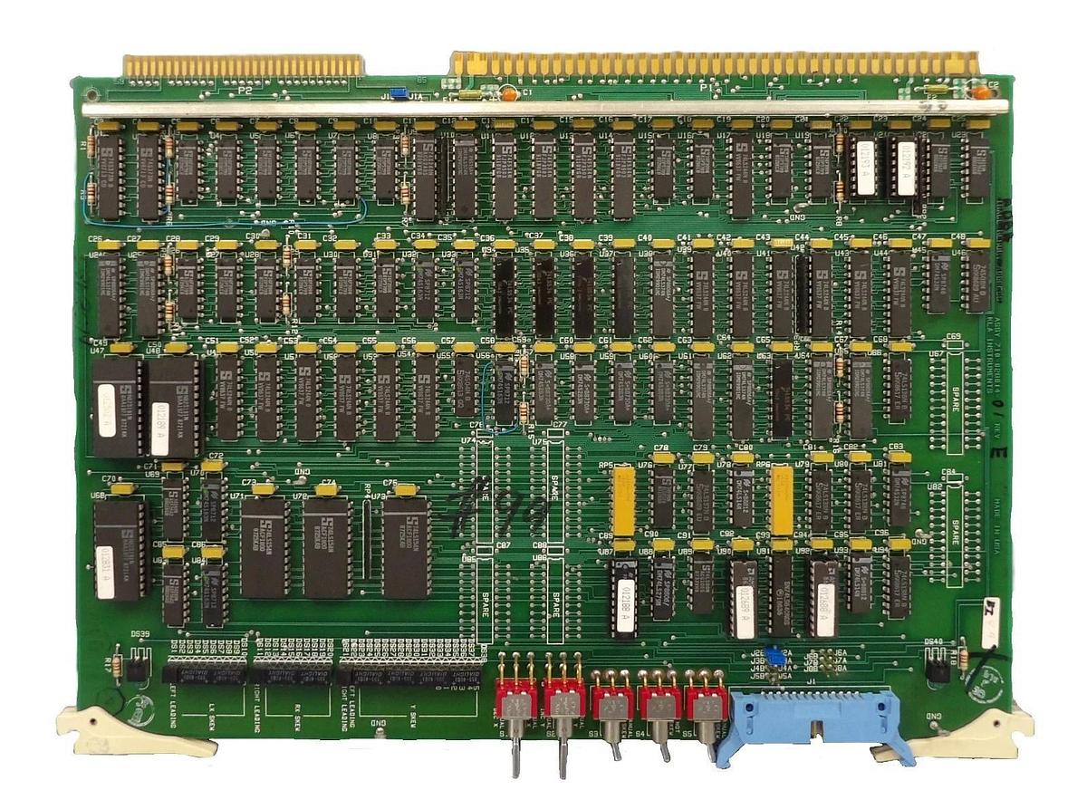 Used KLA Instruments 710-028014-01 ADBA Image Memory Address PCB Card Working Spare