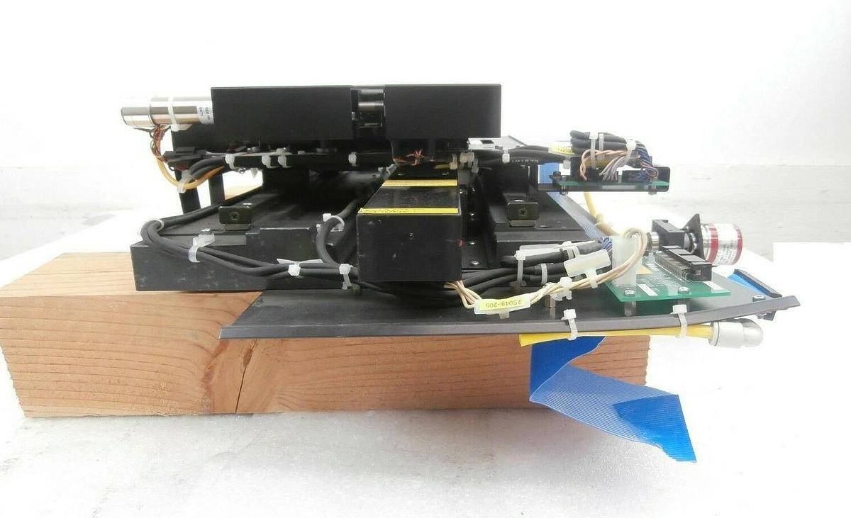Used Nikon KAB11005 200mm Wafer Upper Stage Assembly 4S013-315 OPTISTATION 3 Working
