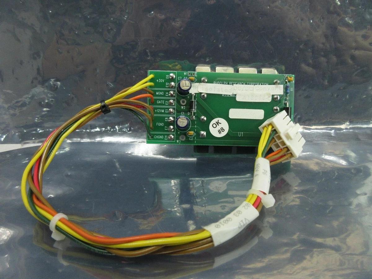 Used Rudolph Research A18088-C MP Isolated DC/DC Converter Board PCB Used Working