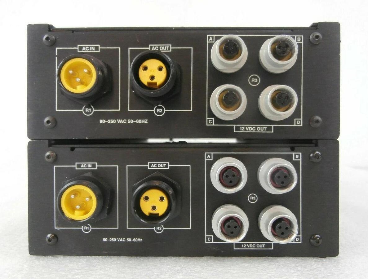 Used Verteq Process Systems Megasonic Sunburst-Turbo Dual Power Supply Stack Working