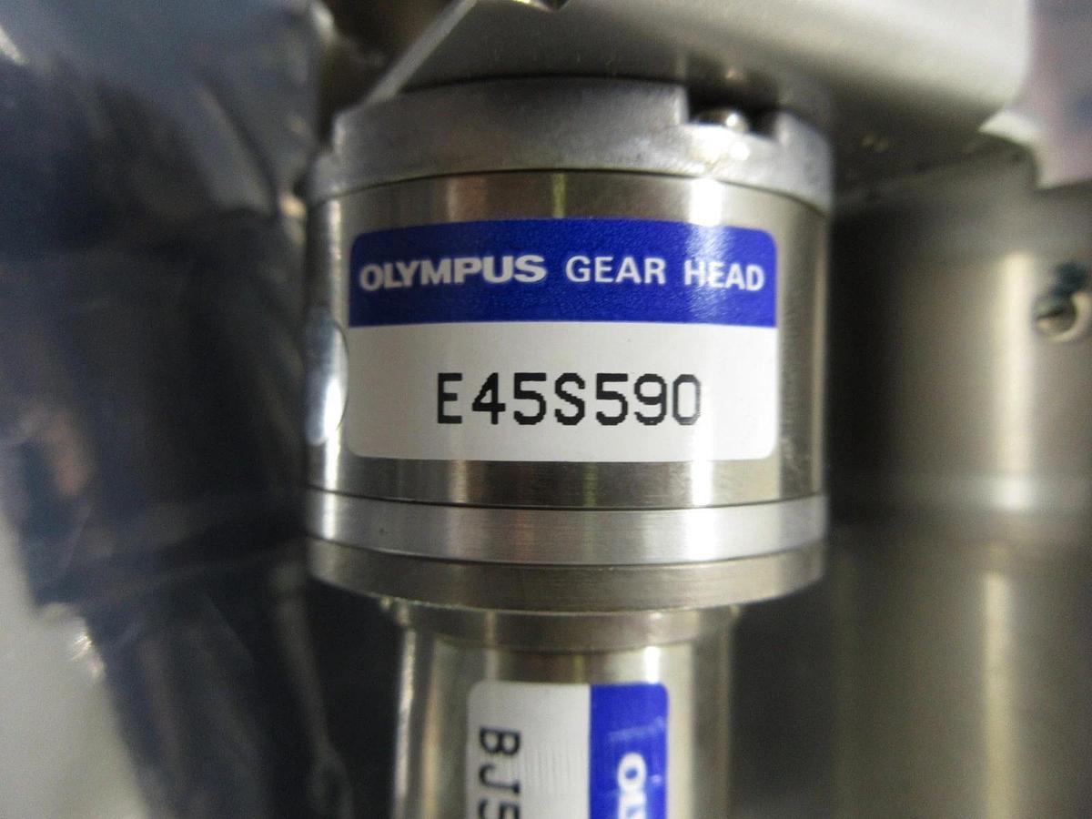Used Asyst Shinko VHT5-1-1 Motor Assembly Olympus BJ524S590 CJ DV350800-3 E45S590