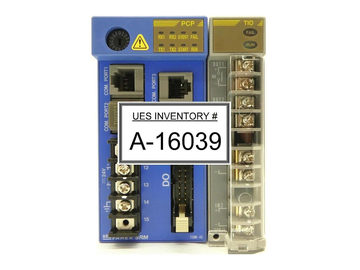 Used RKC FAREX SR Mini System 2L14-000004-V2 H-PCP-J-341-D*AD-NNN H-TIO-J-F501-8*NN