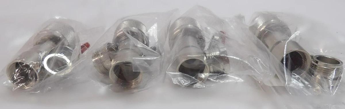 Used Kurt J. Lesker IFTHG013051 RF Instrumentation Feedthrough Reseller Lot of 4 New