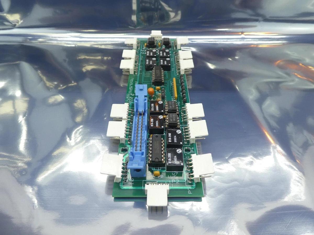 Used Bio-Rad MOC 9852 Wafer Sensor PCB Quaestor Q7 Overlay Measurement System Working
