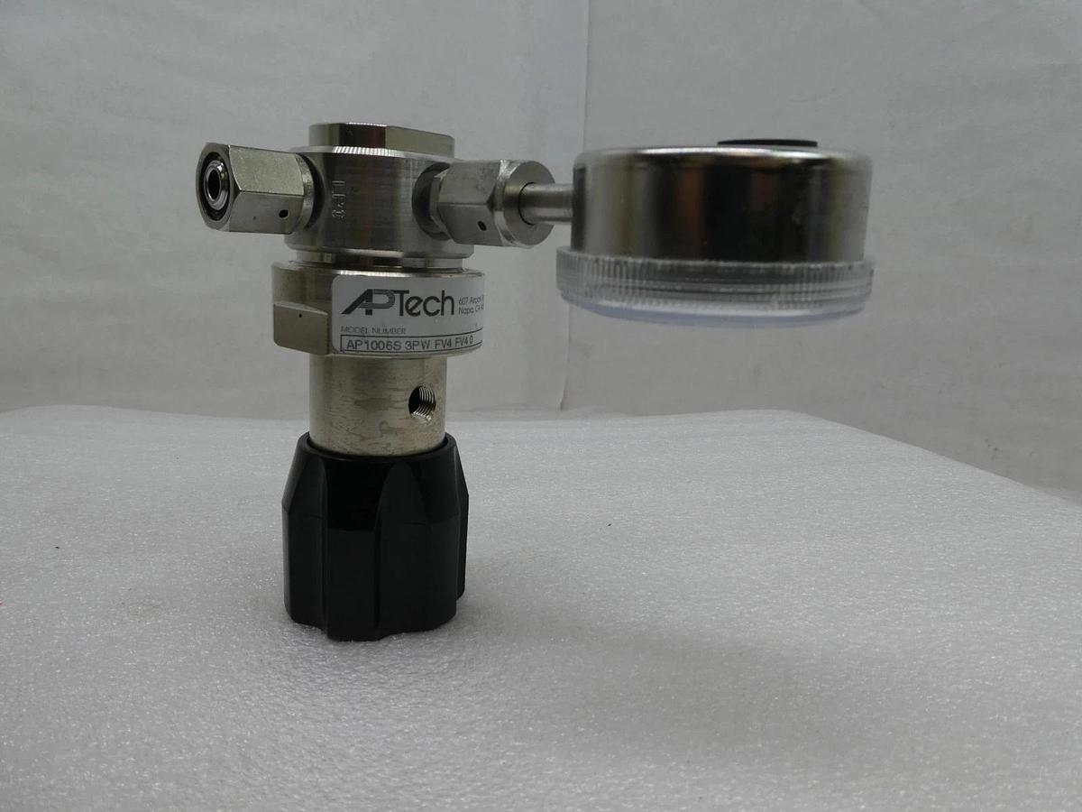 Used APTech AP1006S 3PW FV4 FV4 0 Single Stage Regulator Valve Reseller Lot of 4