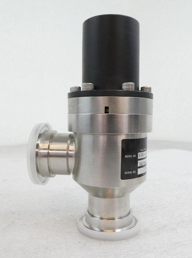 Used MDC Vacuum Products KAV-150-P-10-AMAT Pneumatic Angle Valve 3870-02890 Working