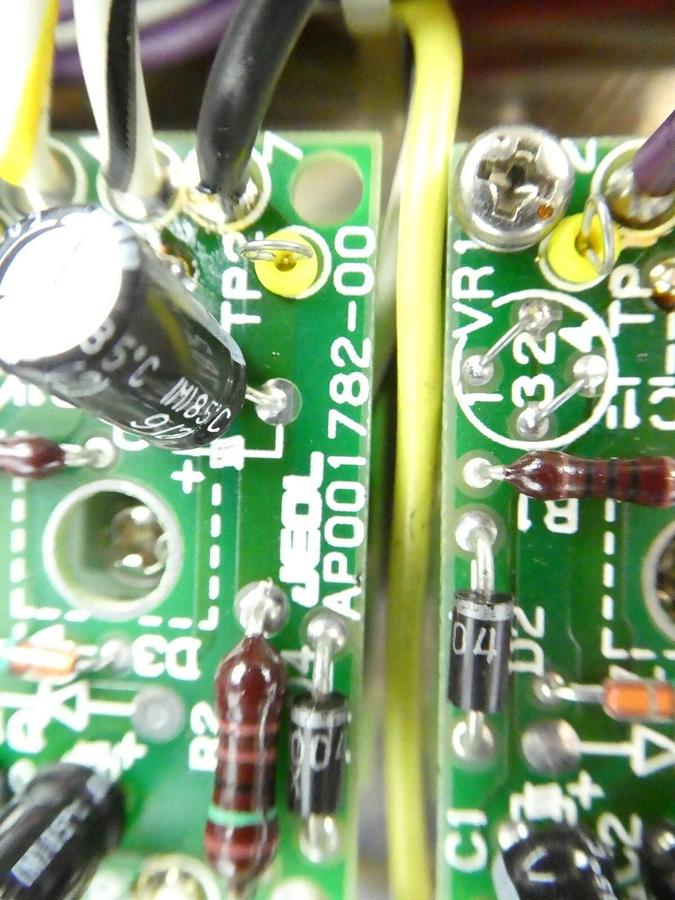 Used JEOL PS RGLTR CCT 2 Temperature Controlled PCB Card Module JSM-6400F Working