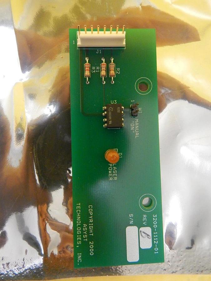 Used Asyst Technologies 3200-1112-01 PCB Card 3000-1112-01 Lot of 5 Used Working
