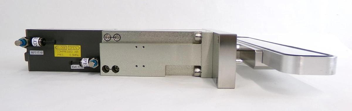 Used V-Tex CX12-000134-11 Pneumatic Gate Valve ROLLCAM TEL Tokyo Electron Working