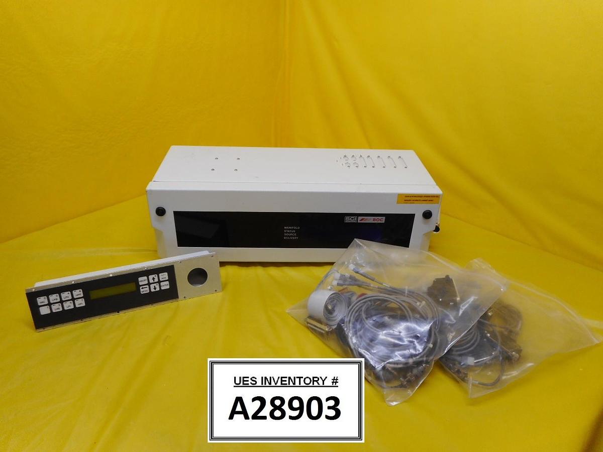 Used SCI BOC 5386249-001 Gas Cabinet Control Box SpecraSafe Used Working