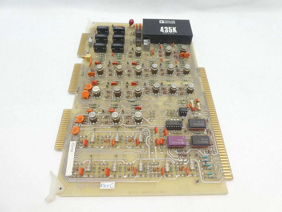 Used Varian Semiconductor VSEA D-F3418001 Beam Line Control PCB Card Rev. C Working