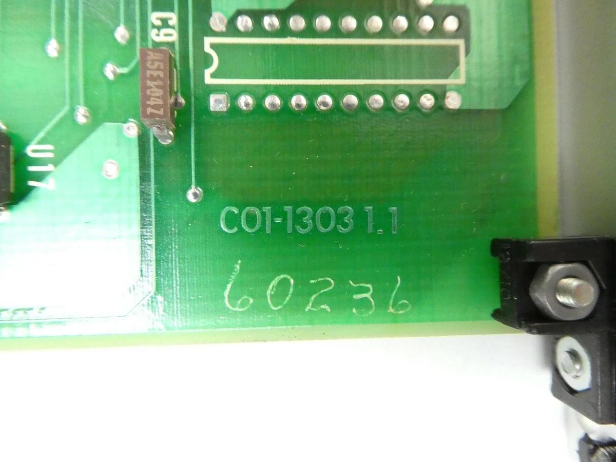 Used Ironics IV-1623 Parallel I/O VMEBus PCB Card Varian 109001003 Surplus