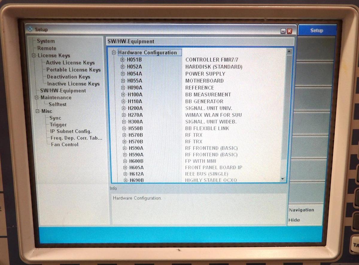 Used Rohde & Schwarz 1201.0002K50 Wideband Radio Tester CMW 500 Working