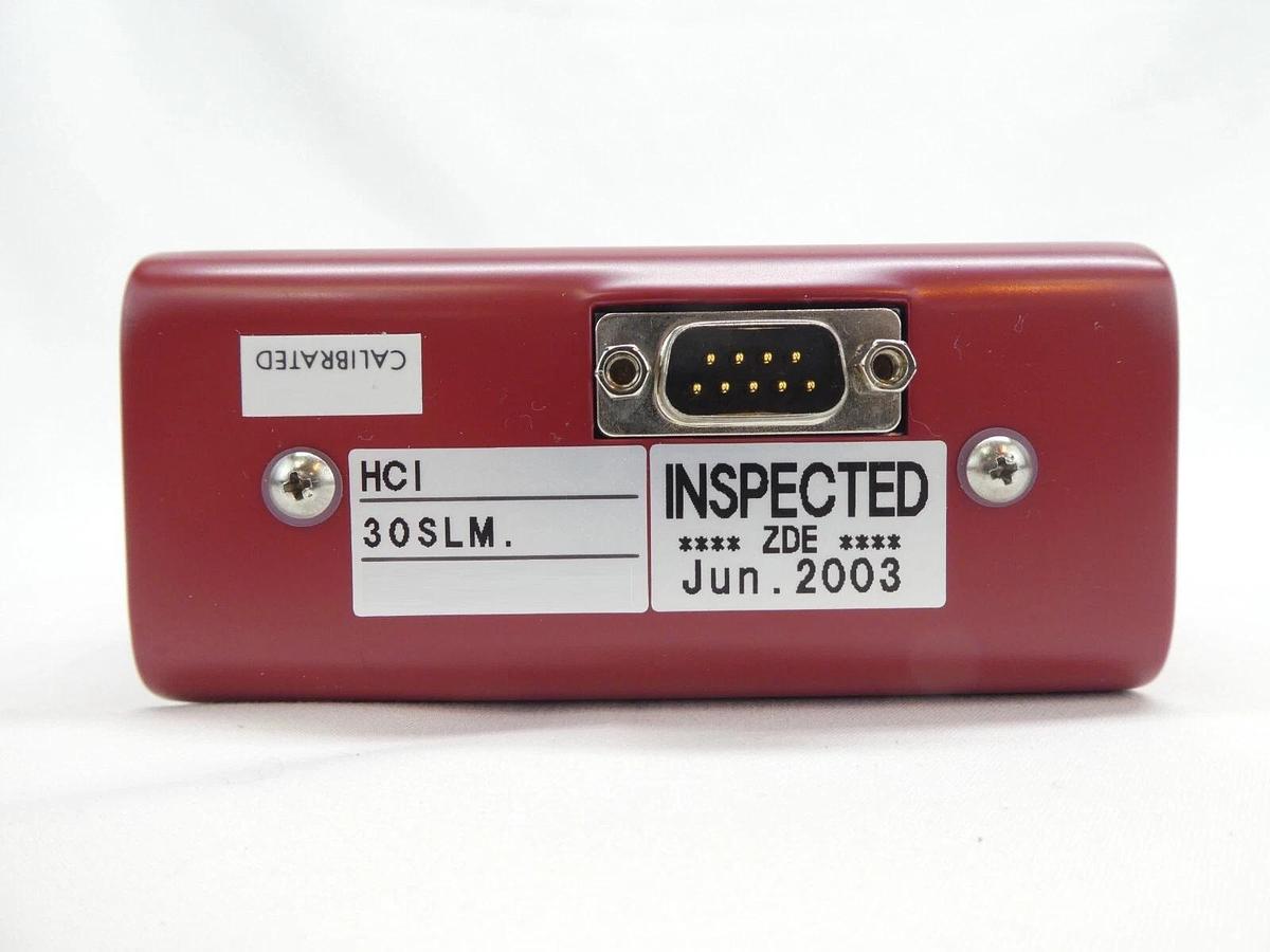Used STEC SEC-4550M Mass Flow Controller 30 SLM HCl Reseller Lot of 7 Working