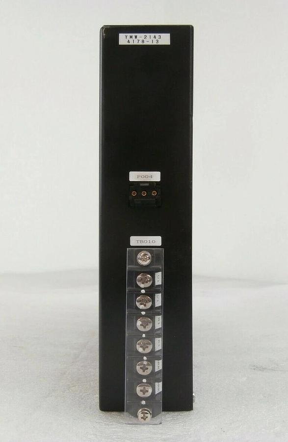 Used Yaskawa YMW-2143 Servo Drive Power Module 4178-13 SERVOPACK TEL Unity II Working