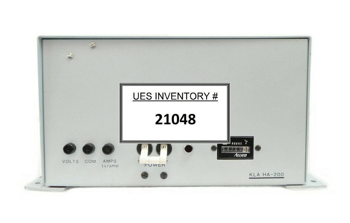 Used RPS Radiation Power Systems HA-200 PSU KLA-Tencor 750-101830-00 eS31 Working