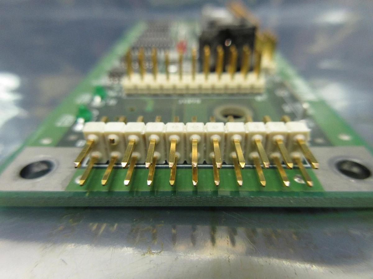 Used Nikon Precision 4S018-649 Processor Board PCB LINK-RX2 NSR System Working