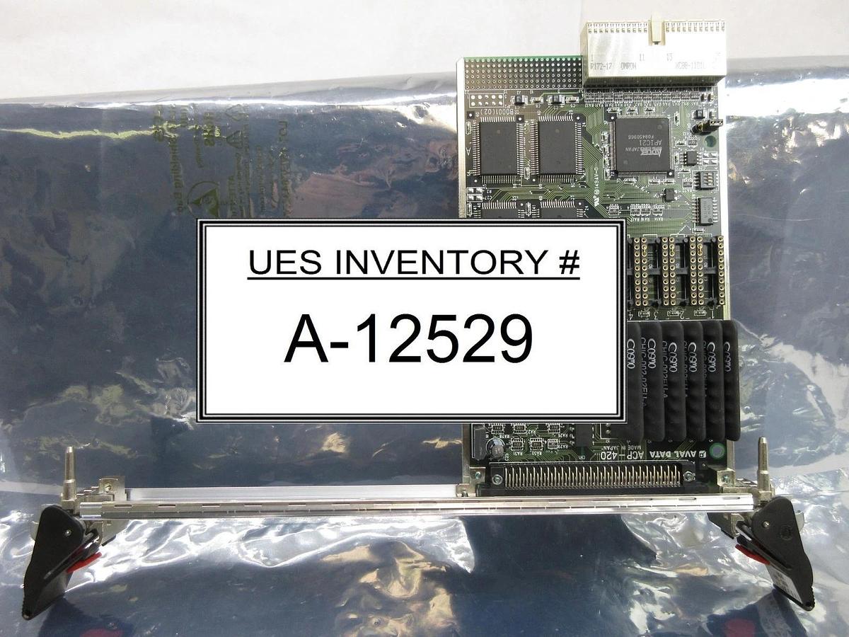 Used AVAL DATA ACP-420 Driver PCB Card Nikon 4S025-569 NSR-S620D ArF Used Working