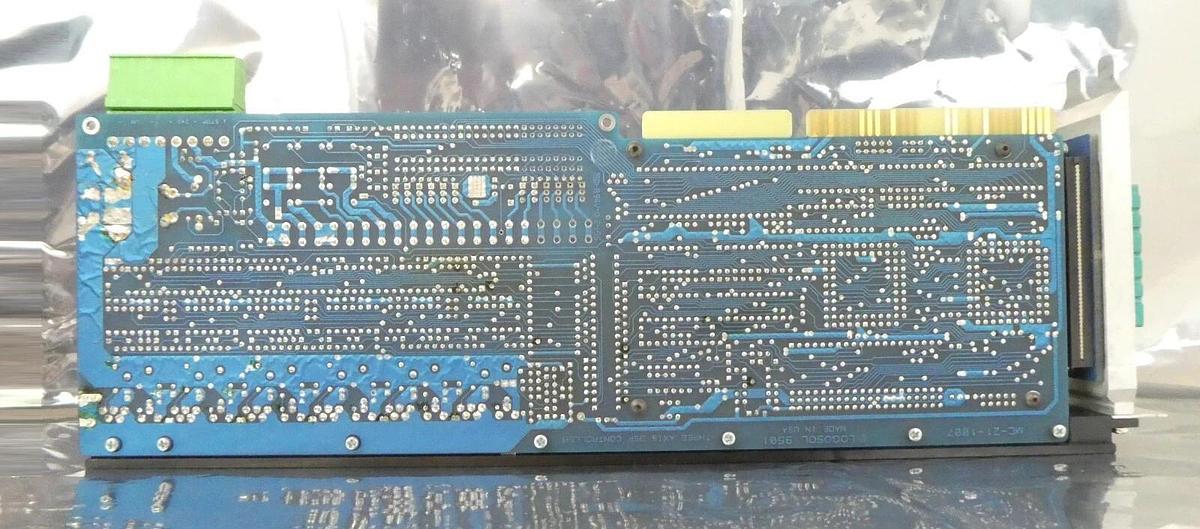 Used Genmark MC21.17.0689 3-Axis DSP Controller PCB Card L86R/R 6076 Logosol Working