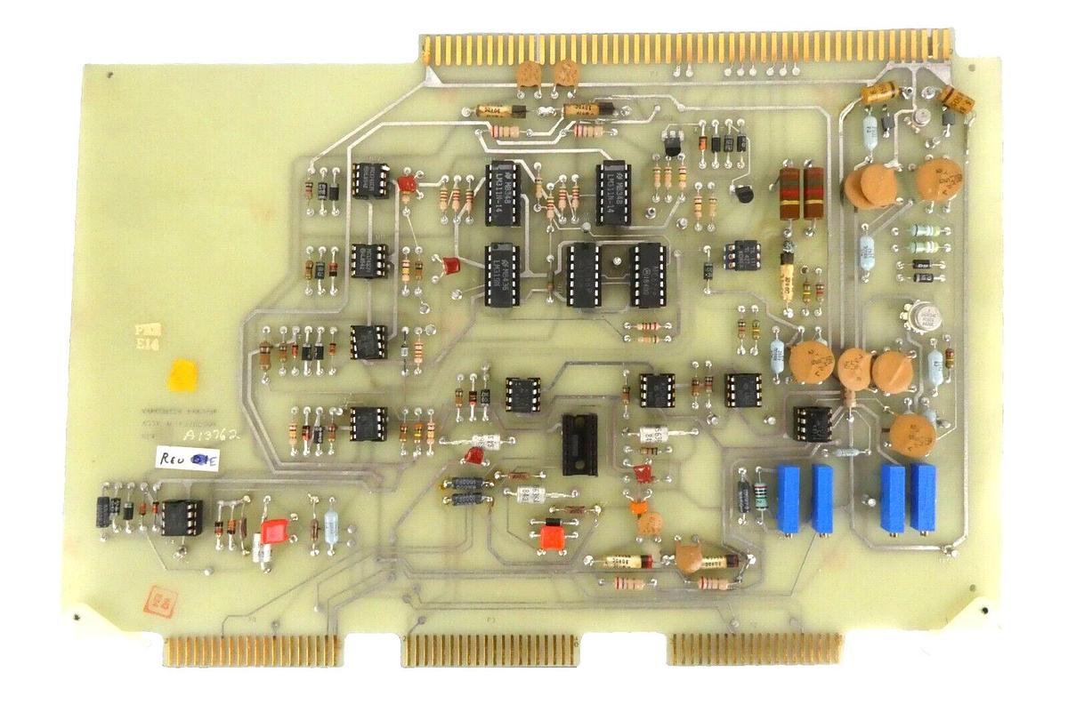 Used Varian VSEA D-F3268001 Vaporizer Preamp PCB Card Working Surplus
