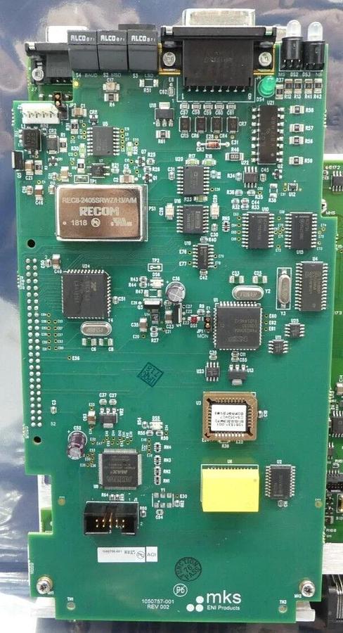 Used MKS Instruments 1044718-001 PCB 1040346-001 1050757-001 Optima RPG Series Spare
