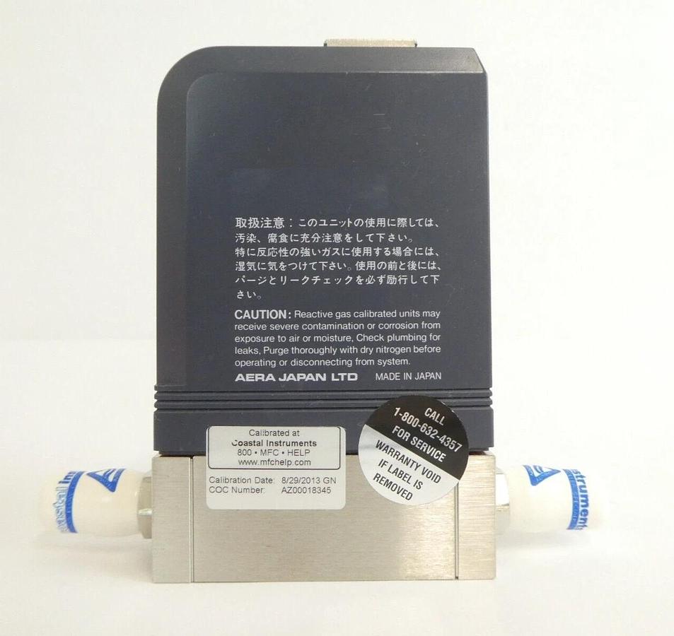 Refurbished Aera FC-D980 Mass Flow Controller MFC Reseller Lot of 3 Refurbished