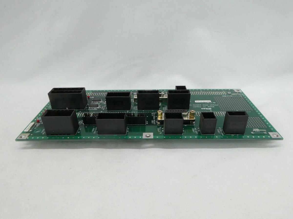 Used Nikon 4S019-162 Backplane Board PCB PPD3T-MTH NSR-S307E Working Spare