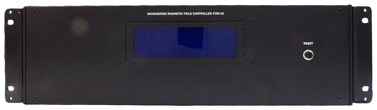 Used Microsense 039870-F01 Magnetic Feild Sample Controller FCM-10 Working Surplus