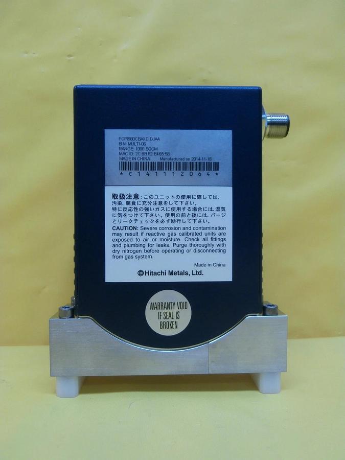 Used Aera FCPI980CBAXDIDJAA Pressure Insensitive MFC MGMR PI-98 AMAT 0190-34214 Used