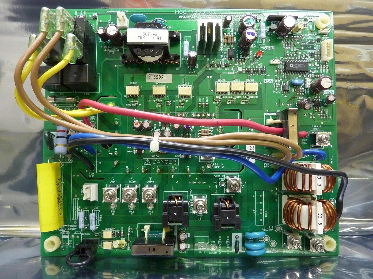 Used Toshiba MCC-1369-02 Power Distribution Board PCB Used Working