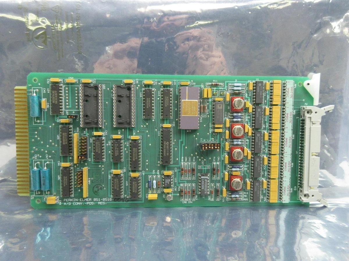Used Perkin-Elmer 851-8518-004 A/D Conversion PCB Card. Rev. G SVG ASML 90S DUV Used