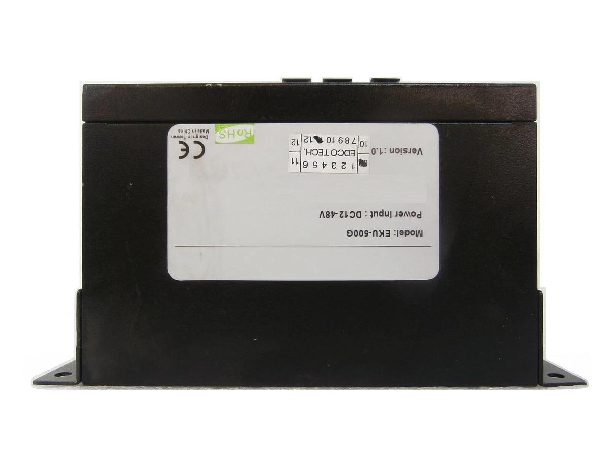 Used Korenix Technology EKU-500G 5 10/100/1000T Industrial Switch AMAT EDCO Working