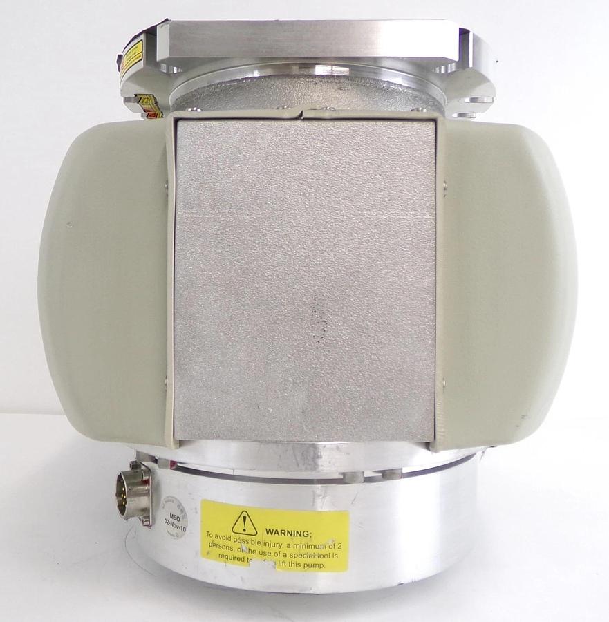 Used TV902 PUMP Varian 8698933R001 Turbomolecular Pump Plastic Housing Chip Working