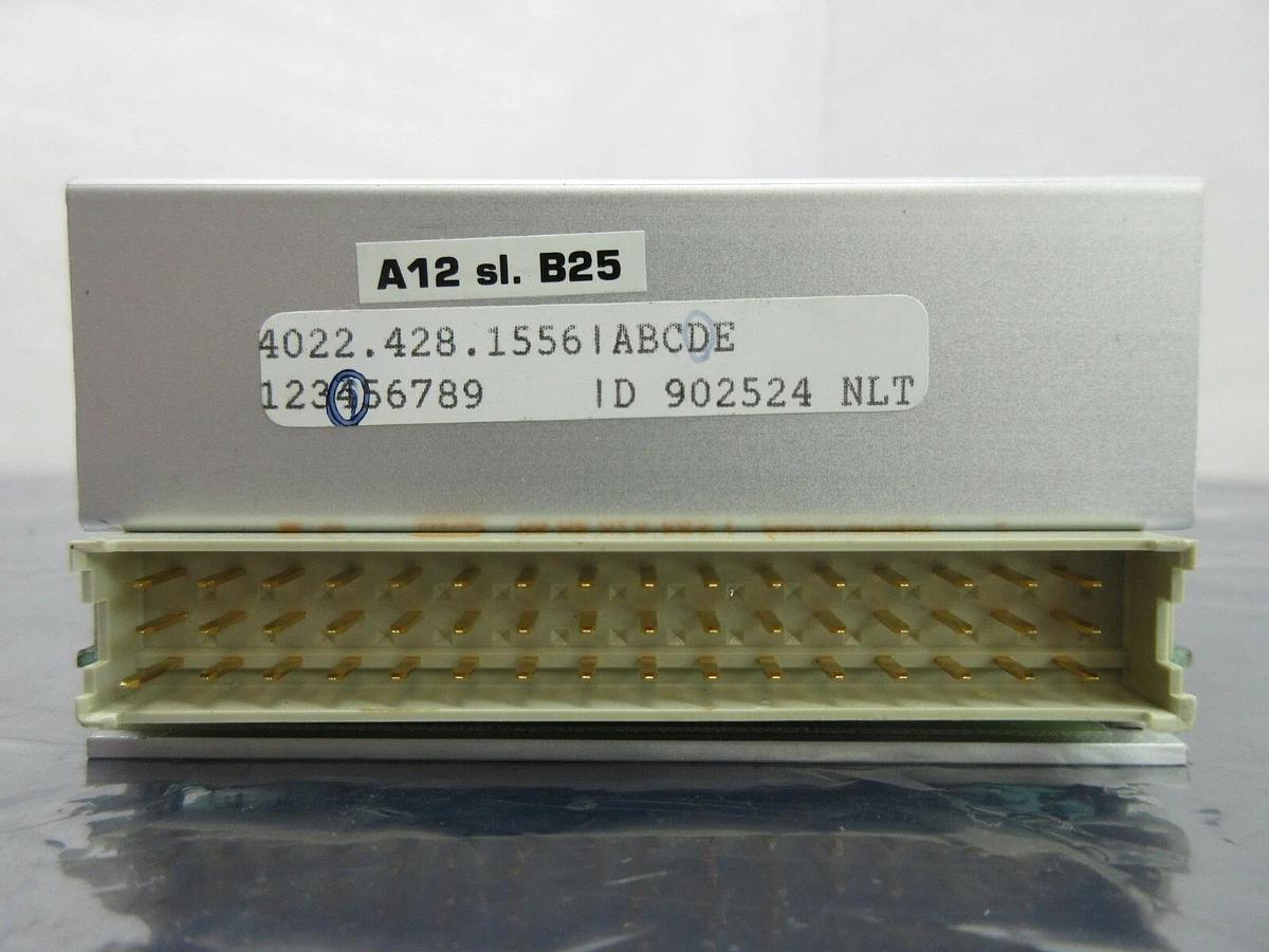 Used ASML 4022.428.1556 Power Amplifier PCB Card PAS 5000/2500 Wafer Stepper Used