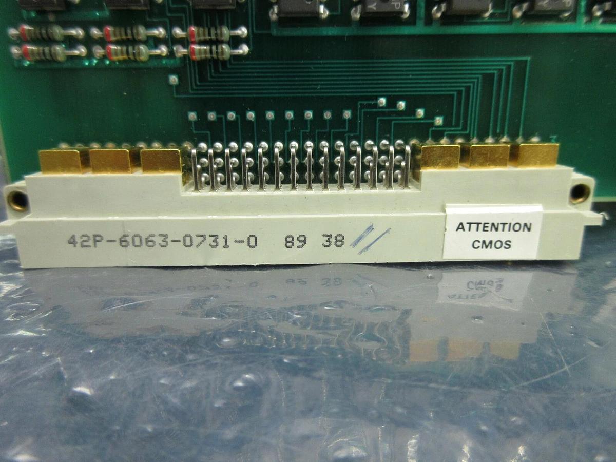 Used ASML 4022.428.11160 Velocity Control PCB Card 4022.428.1116 PAS 5000/2500 Used