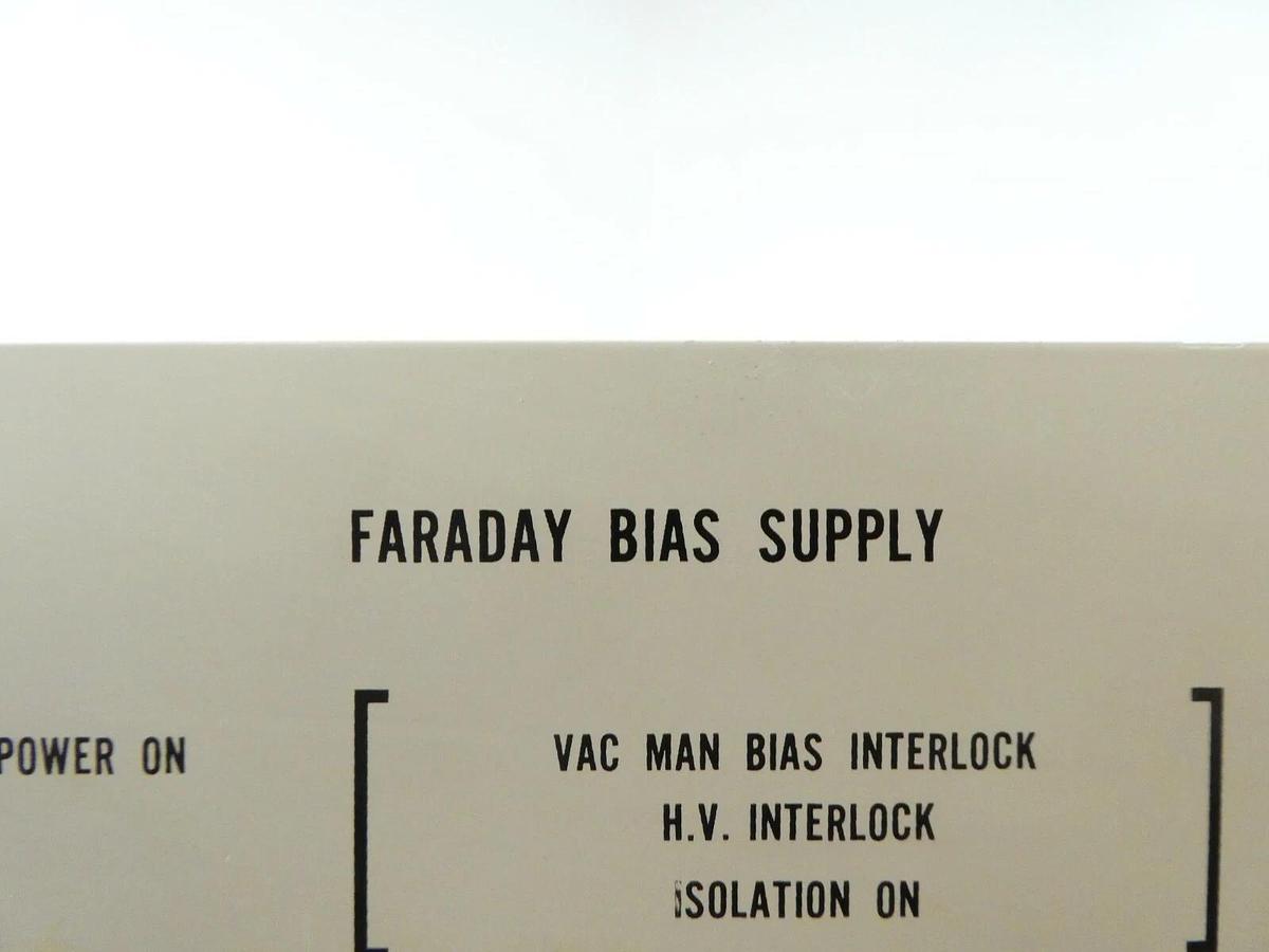 Used Varian Semiconductor Equipment VSEA 105695001 Faraday Bias Supply Working Spare