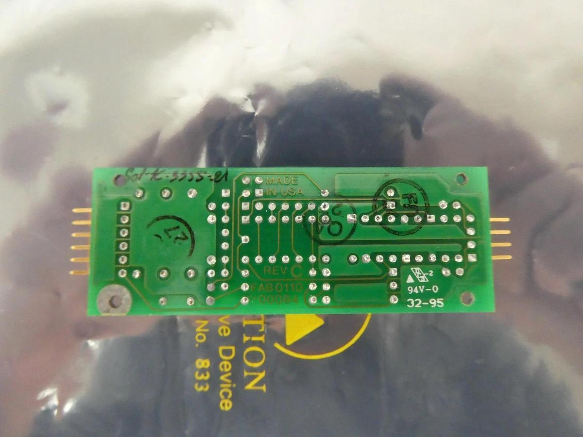 Used AMAT Applied Materials 0100-00084 Capacitive Sensor Amp PCB Board P5000 Working