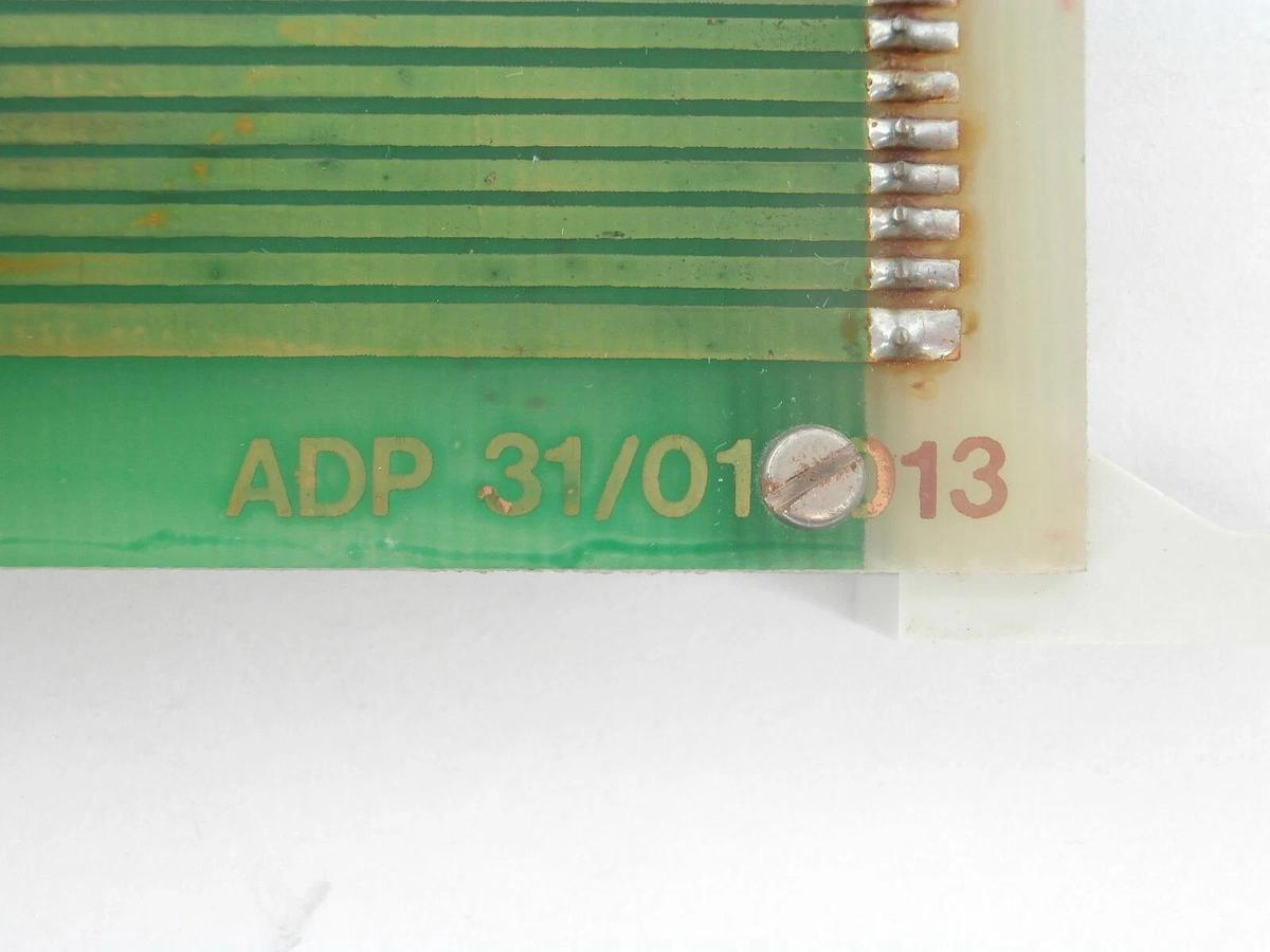 Used Burklin ADP 31/01 PCB Card Karl Suss MJB 55 Wafer Mask Aligner Working Surplus