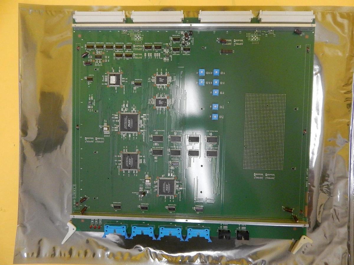 Used Hitachi ZVV035 Processor PCB Card I-900 CLOCK3_2 I-900SRT Used Working