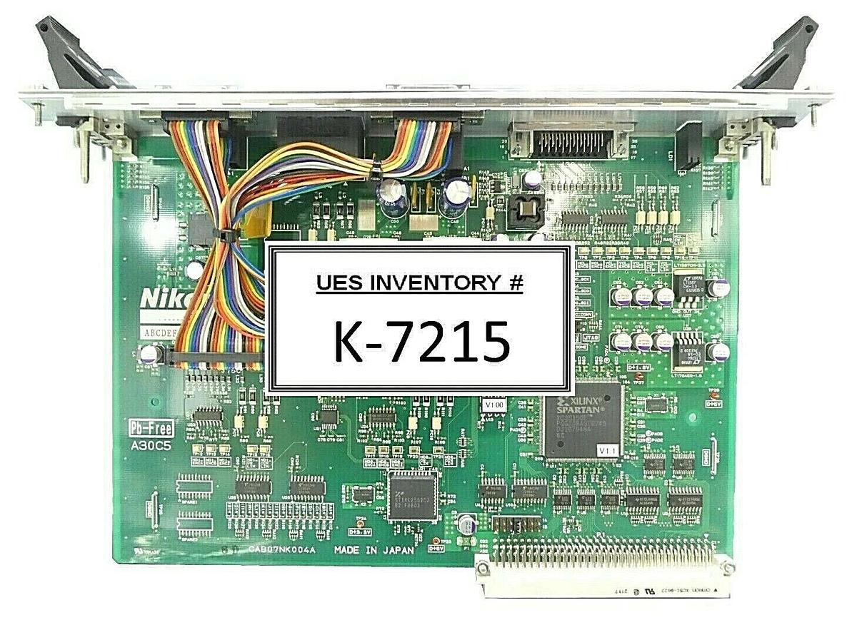 Used Nikon 4S025-252 BSA-CLCNT PCB Card CAB07NK004A NSR FX-601F System Working Spare