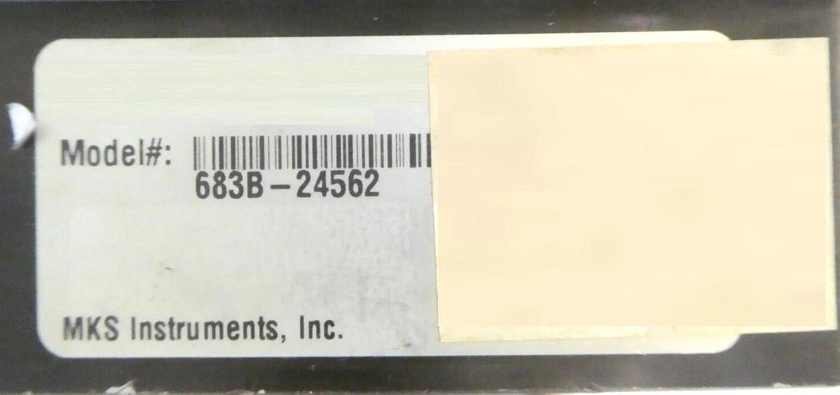 Used MKS Instruments 683B-24562 Exhaust Throttle Control Valve Working Surplus