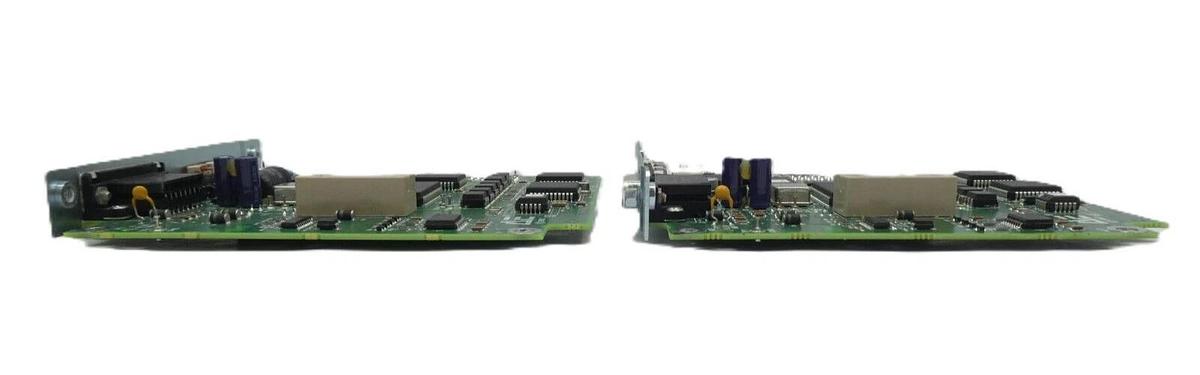 Used AE Advanced Energy 2301549-A Pinnacle DeviceNet MDX PCB Card 1303193 Lot of 2