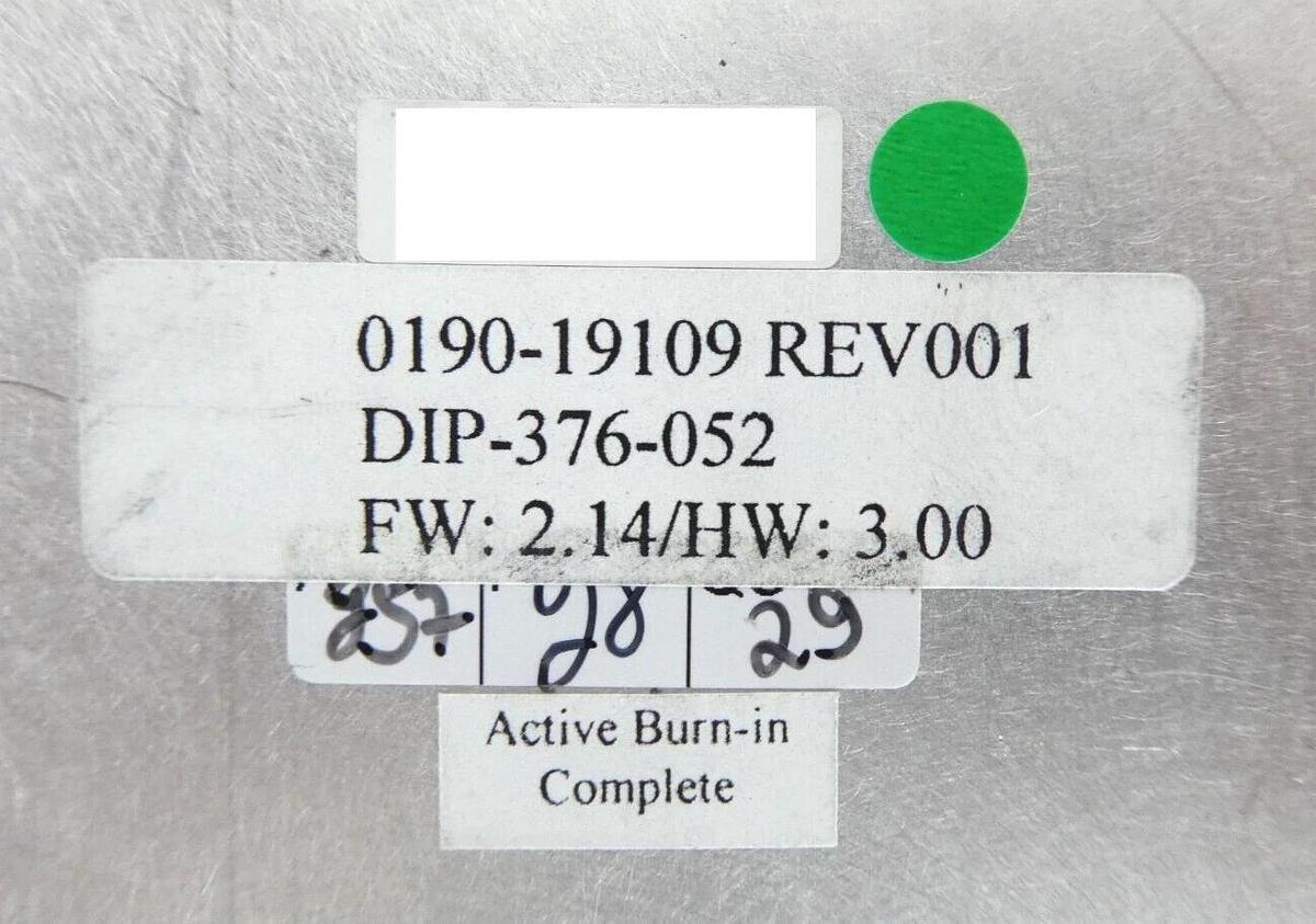 Used DIP HSS696 Acquisition Module AMAT 0190-19109 Working Surplus