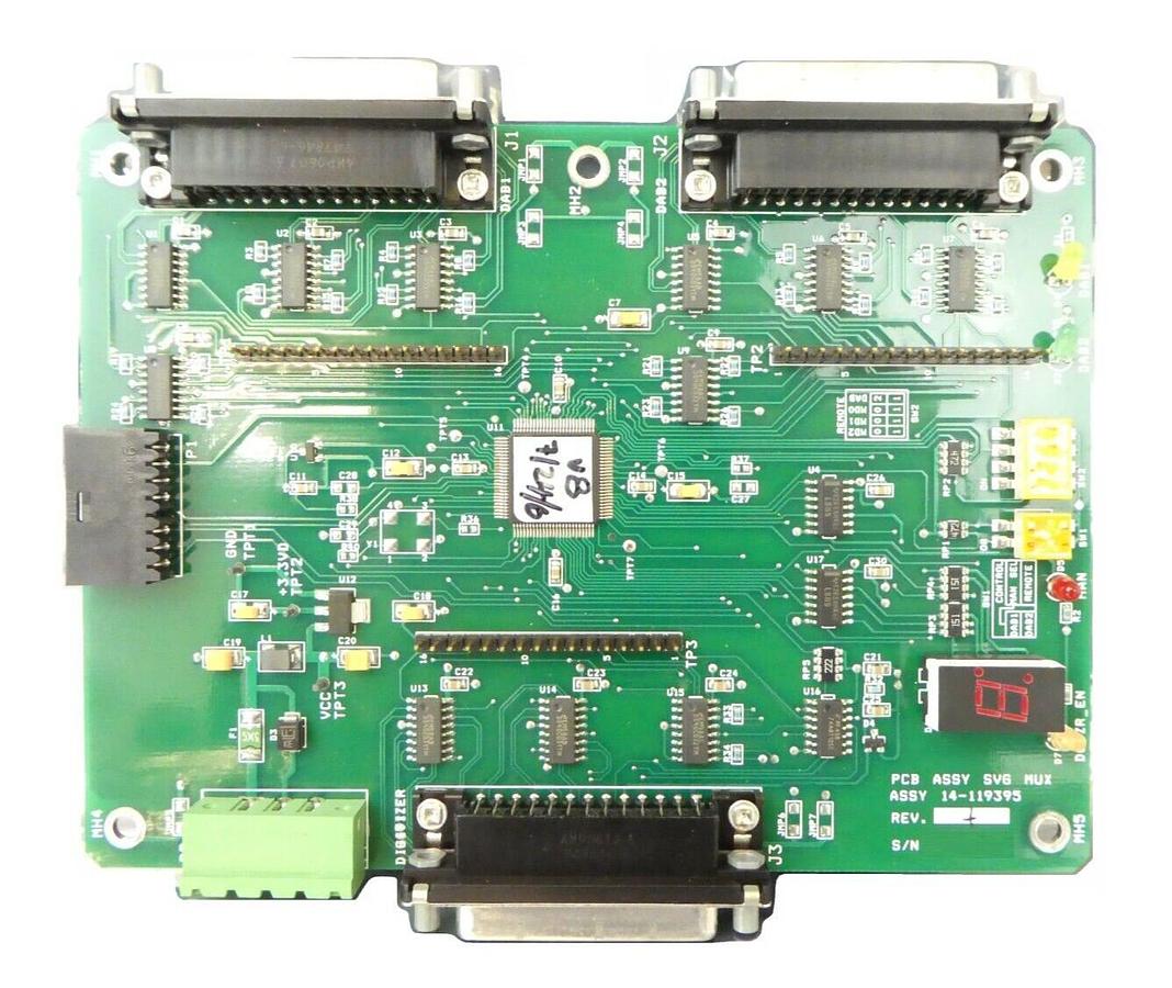 Used Therma-Wave 14-119395 Servo-Gig MUX SVG PCB OPTI-PROBE OP 7341 Working Surplus
