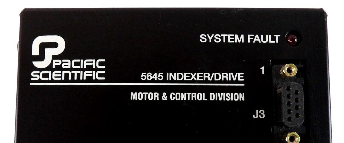 Used Pacific Scientific 5645 Automation Microstepping Indexer/Drive Working Surplus