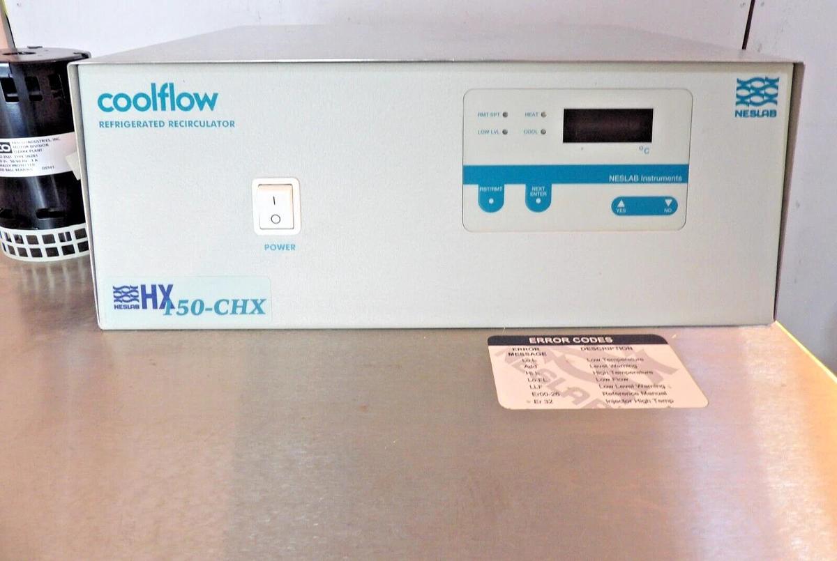 Refurbished HX-150W Neslab 388299061601 Recirculating Chiller CHX TC-300 AMAT Refurbished
