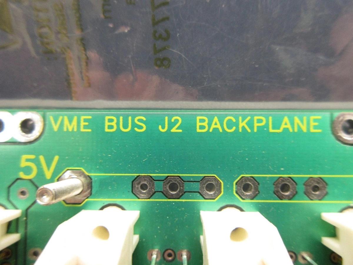 Used BICC VERO 415-55725 VME Bus J2 Backplane Board PCB Ultratech Stepper Used