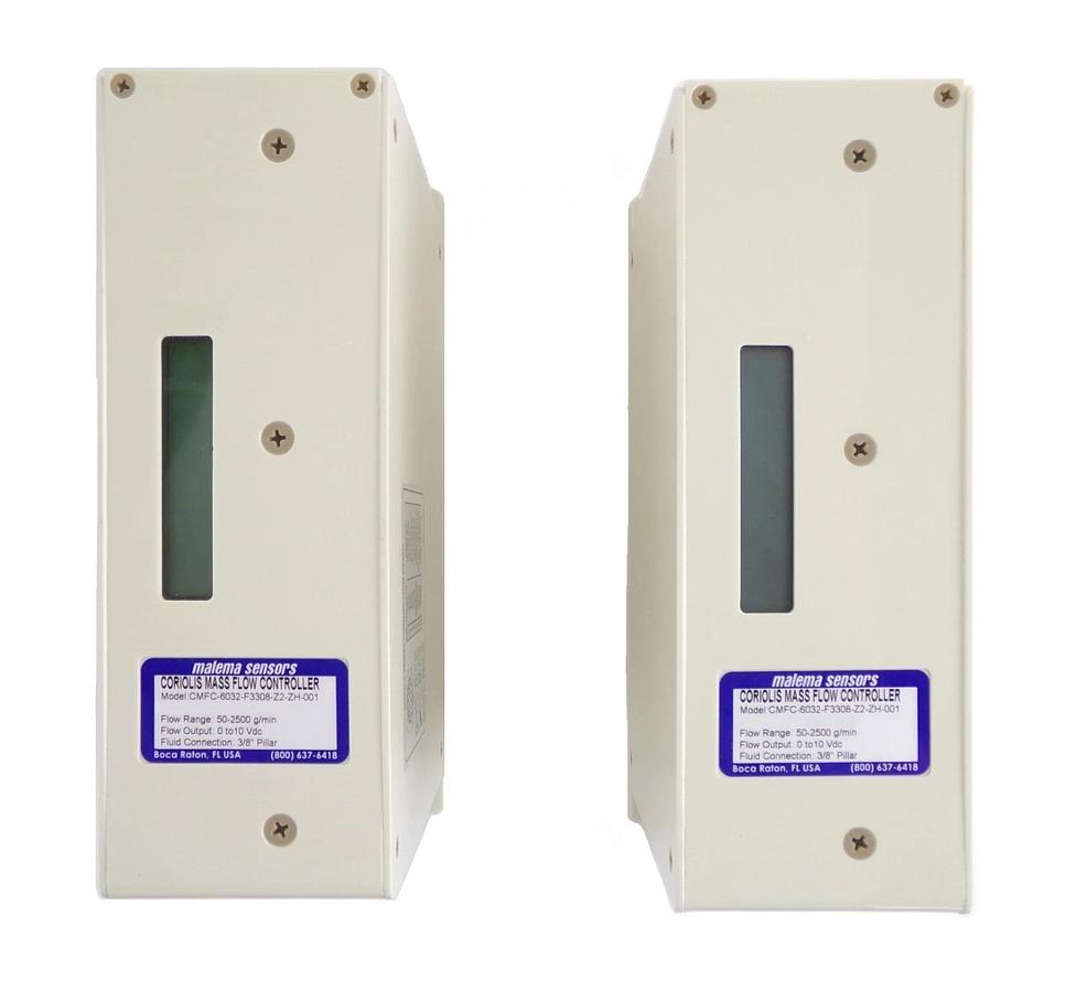 Malema Sensors CMFC-6032-F3308-Z2-ZH-001 Coriolis MFC Lot of 2 New