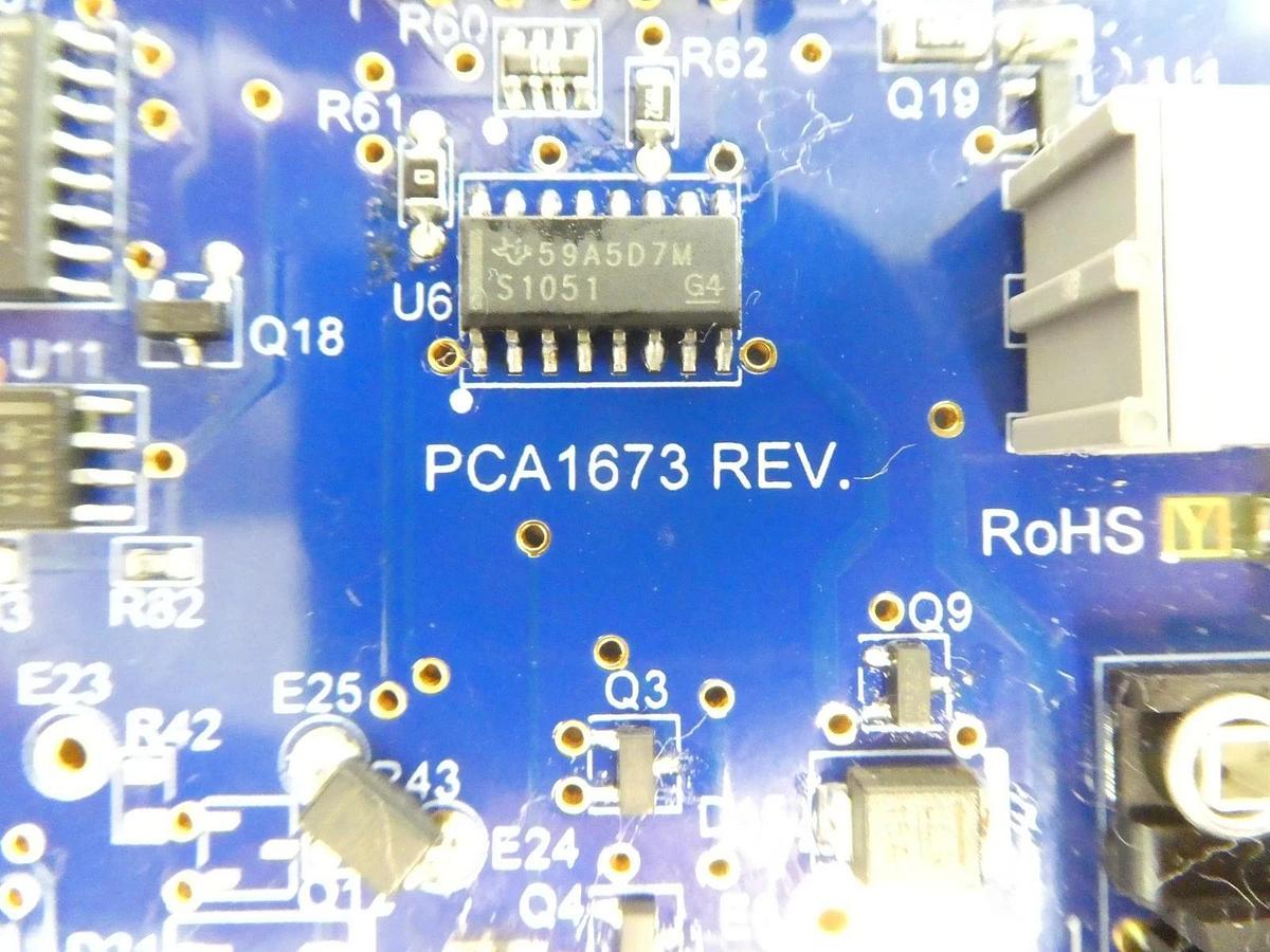 Used Glassman High Voltage ALI-EX-04A Power Supply PCB PCA1673 EX Series Working